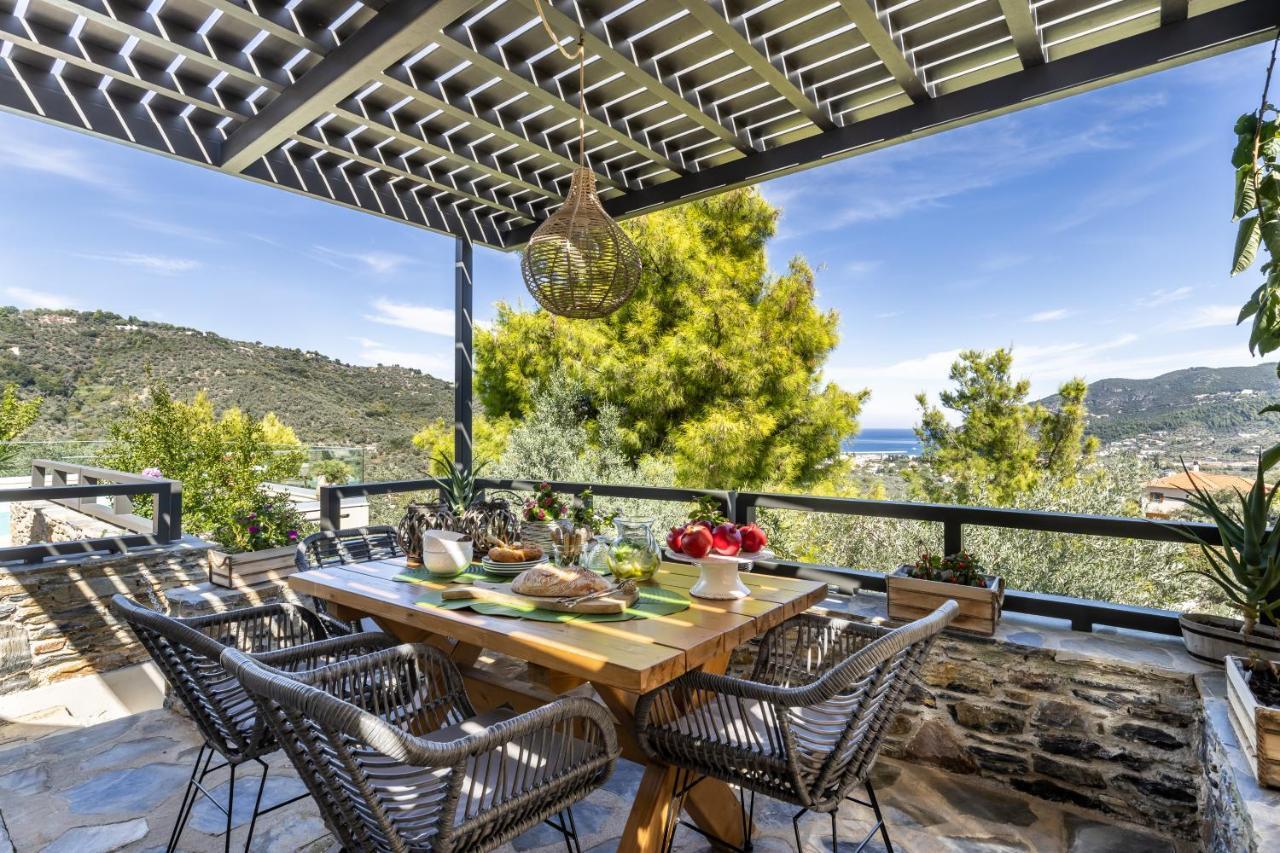 Villa Politimi Luxury Retreat سكوبيلوس تاون المظهر الخارجي الصورة