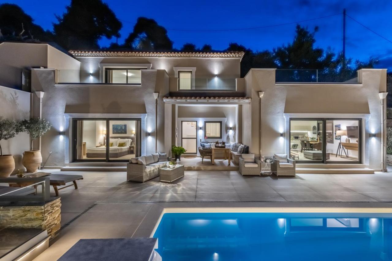 Villa Politimi Luxury Retreat سكوبيلوس تاون المظهر الخارجي الصورة
