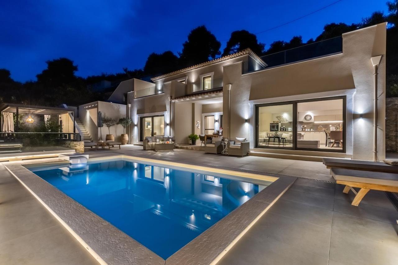 Villa Politimi Luxury Retreat سكوبيلوس تاون المظهر الخارجي الصورة