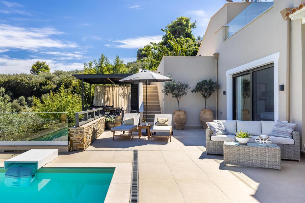 Villa Politimi Luxury Retreat سكوبيلوس تاون المظهر الخارجي الصورة