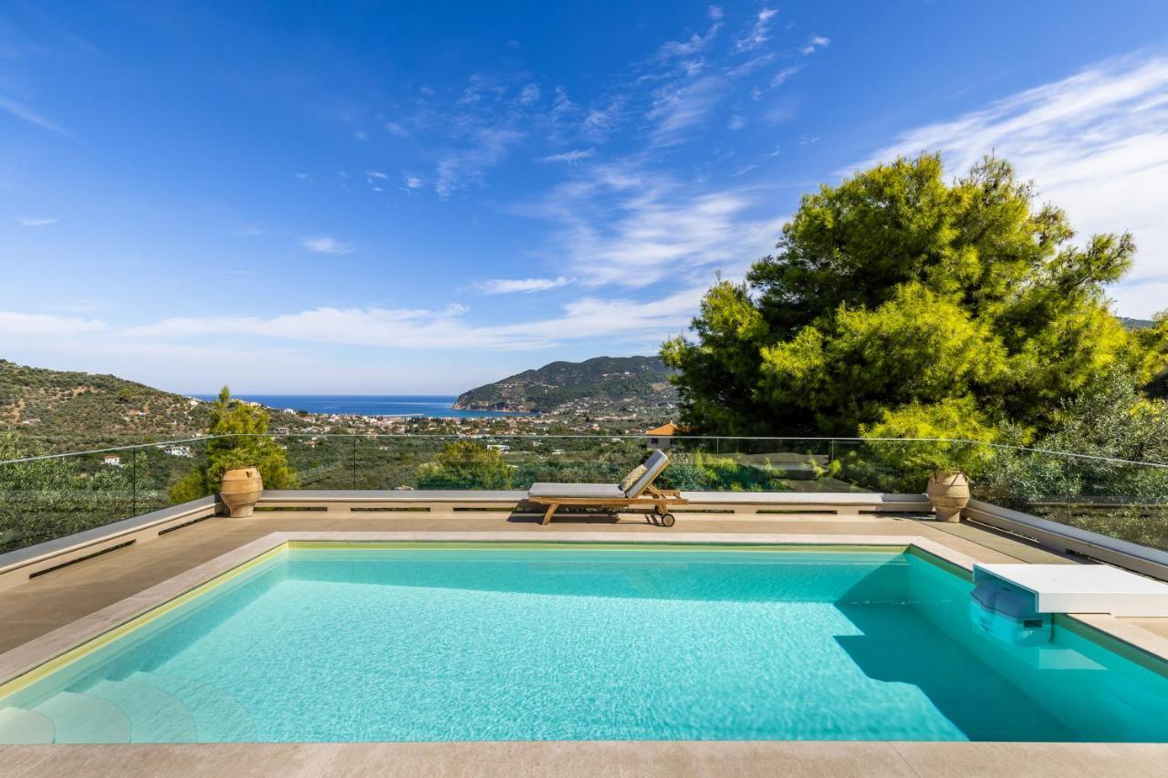 Villa Politimi Luxury Retreat سكوبيلوس تاون المظهر الخارجي الصورة