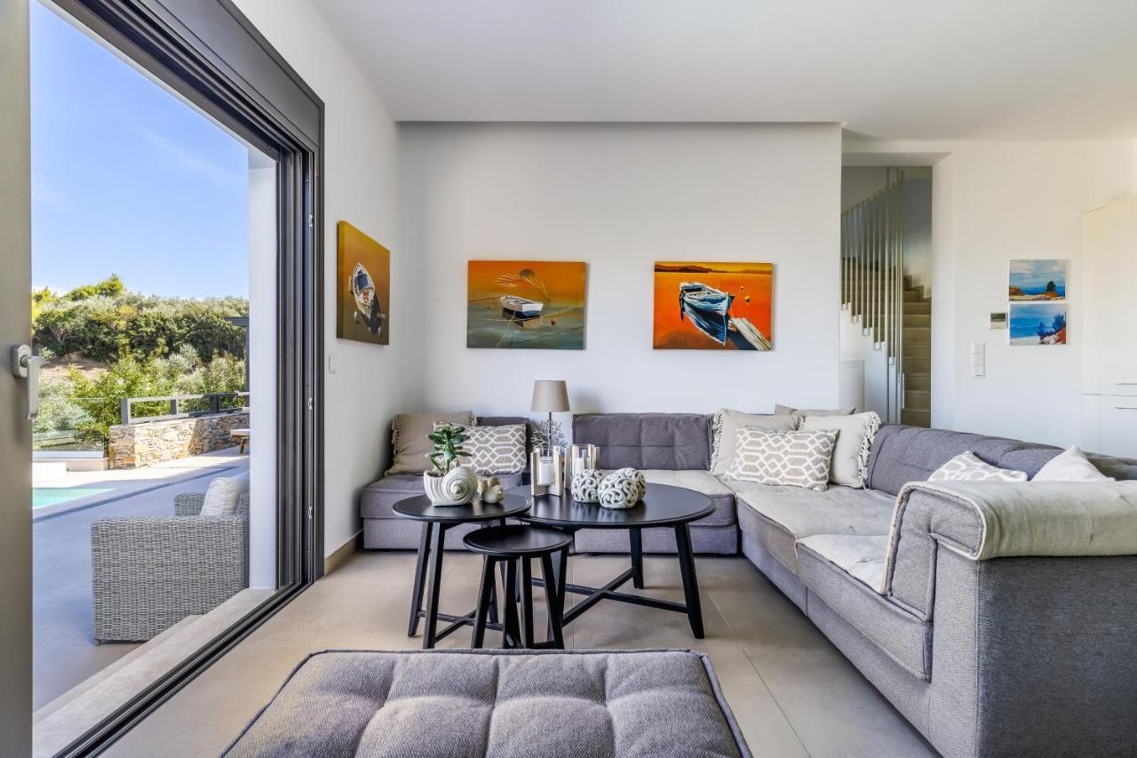 Villa Politimi Luxury Retreat سكوبيلوس تاون المظهر الخارجي الصورة