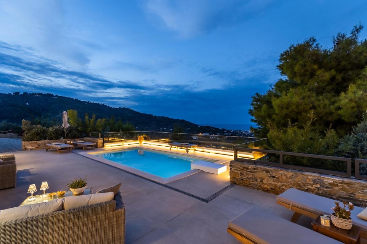 Villa Politimi Luxury Retreat سكوبيلوس تاون المظهر الخارجي الصورة