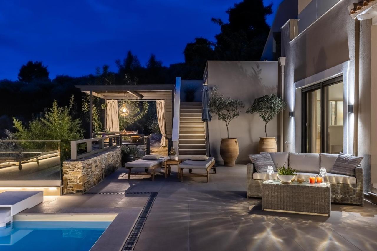 Villa Politimi Luxury Retreat سكوبيلوس تاون المظهر الخارجي الصورة