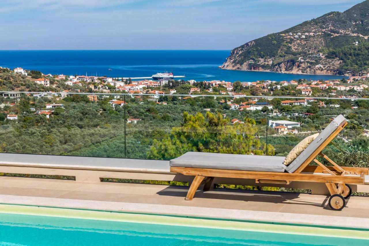Villa Politimi Luxury Retreat سكوبيلوس تاون المظهر الخارجي الصورة