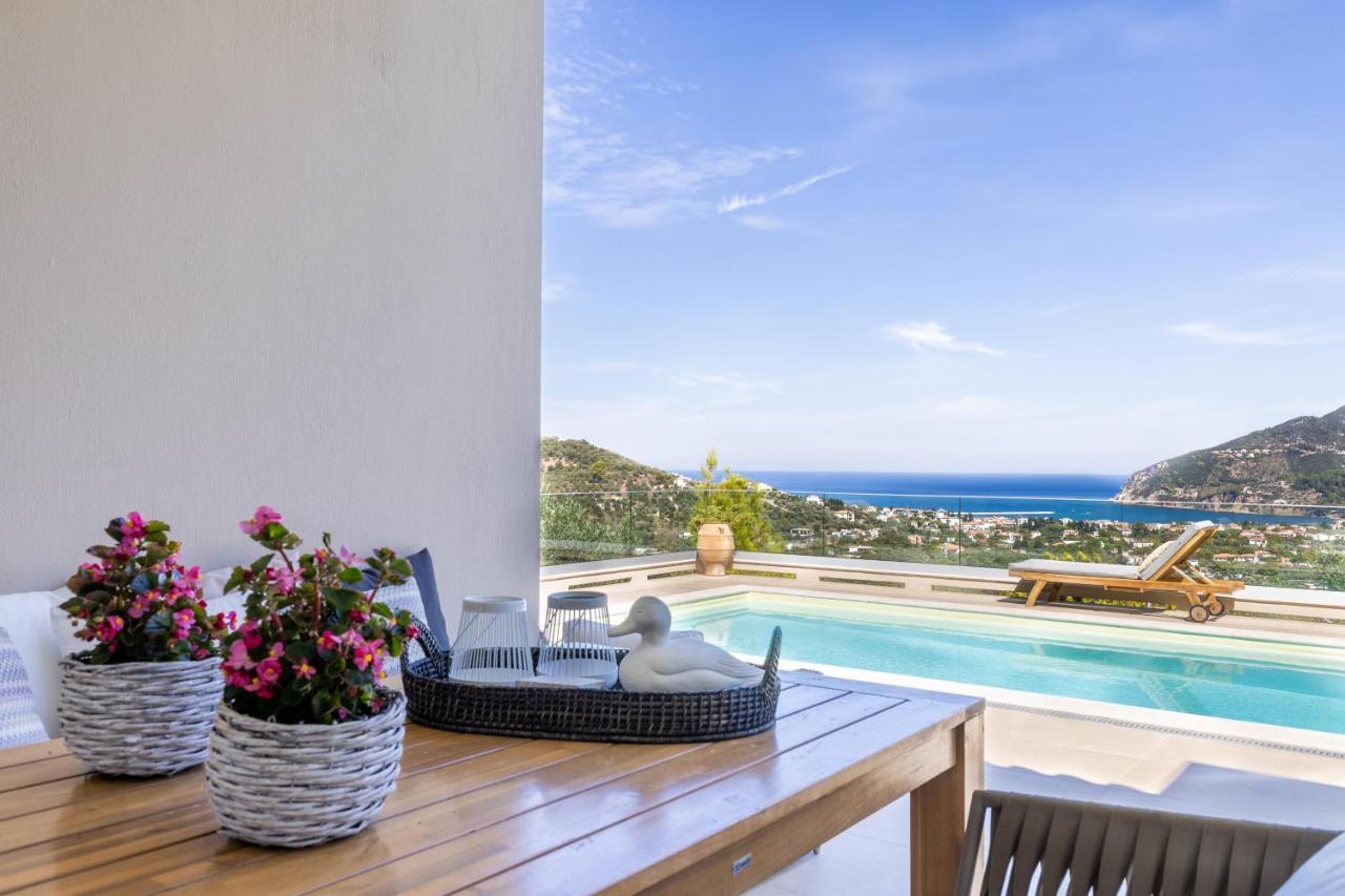Villa Politimi Luxury Retreat سكوبيلوس تاون المظهر الخارجي الصورة