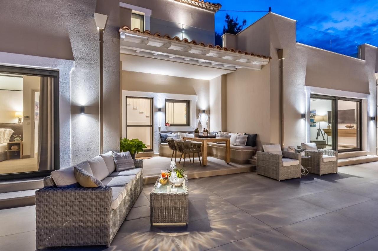 Villa Politimi Luxury Retreat سكوبيلوس تاون المظهر الخارجي الصورة