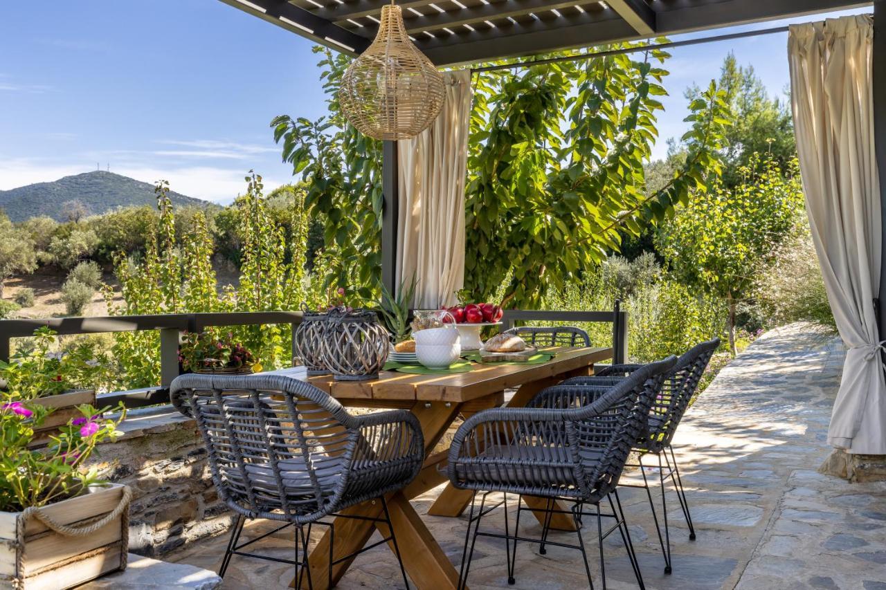 Villa Politimi Luxury Retreat سكوبيلوس تاون المظهر الخارجي الصورة
