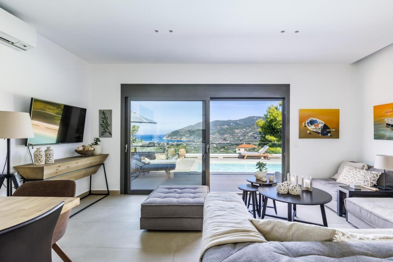 Villa Politimi Luxury Retreat سكوبيلوس تاون المظهر الخارجي الصورة