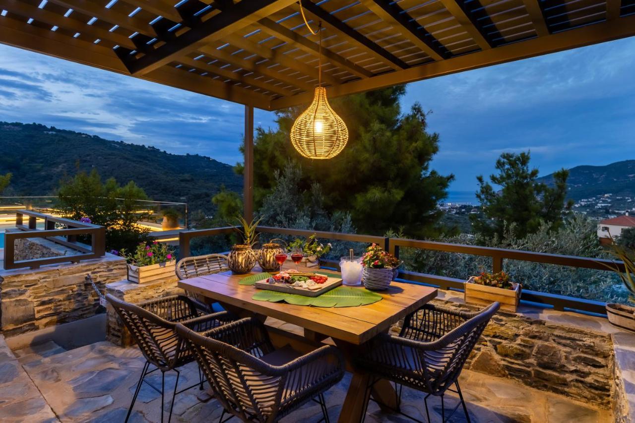 Villa Politimi Luxury Retreat سكوبيلوس تاون المظهر الخارجي الصورة