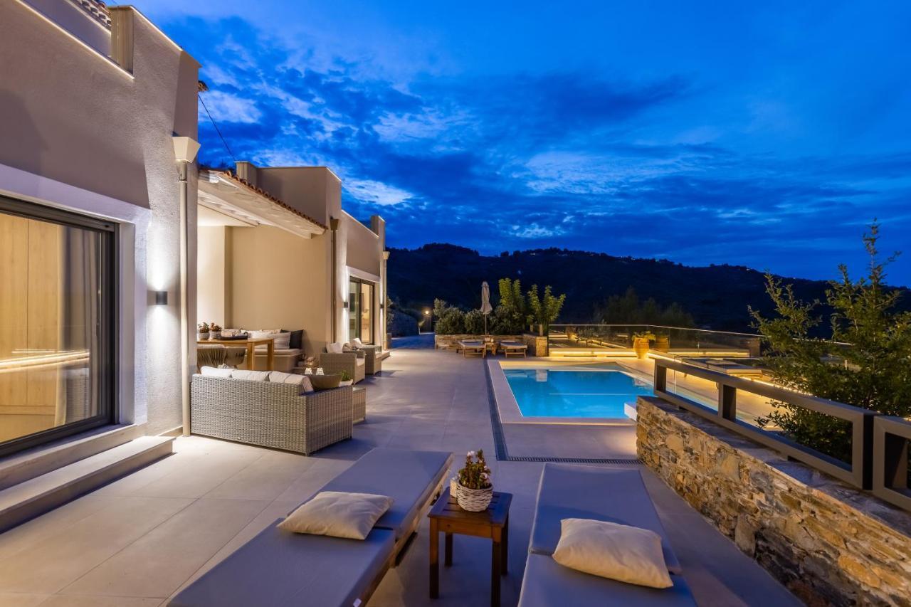 Villa Politimi Luxury Retreat سكوبيلوس تاون المظهر الخارجي الصورة