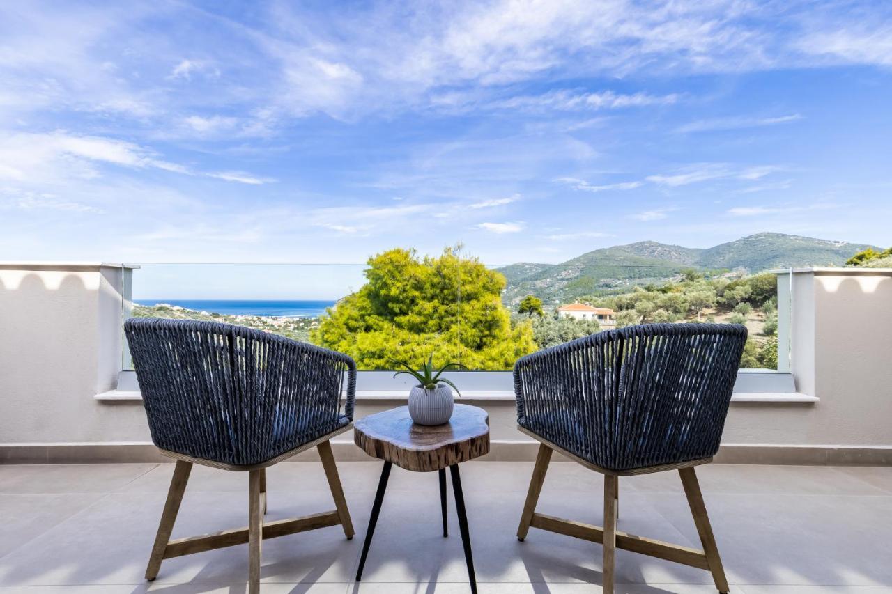 Villa Politimi Luxury Retreat سكوبيلوس تاون المظهر الخارجي الصورة