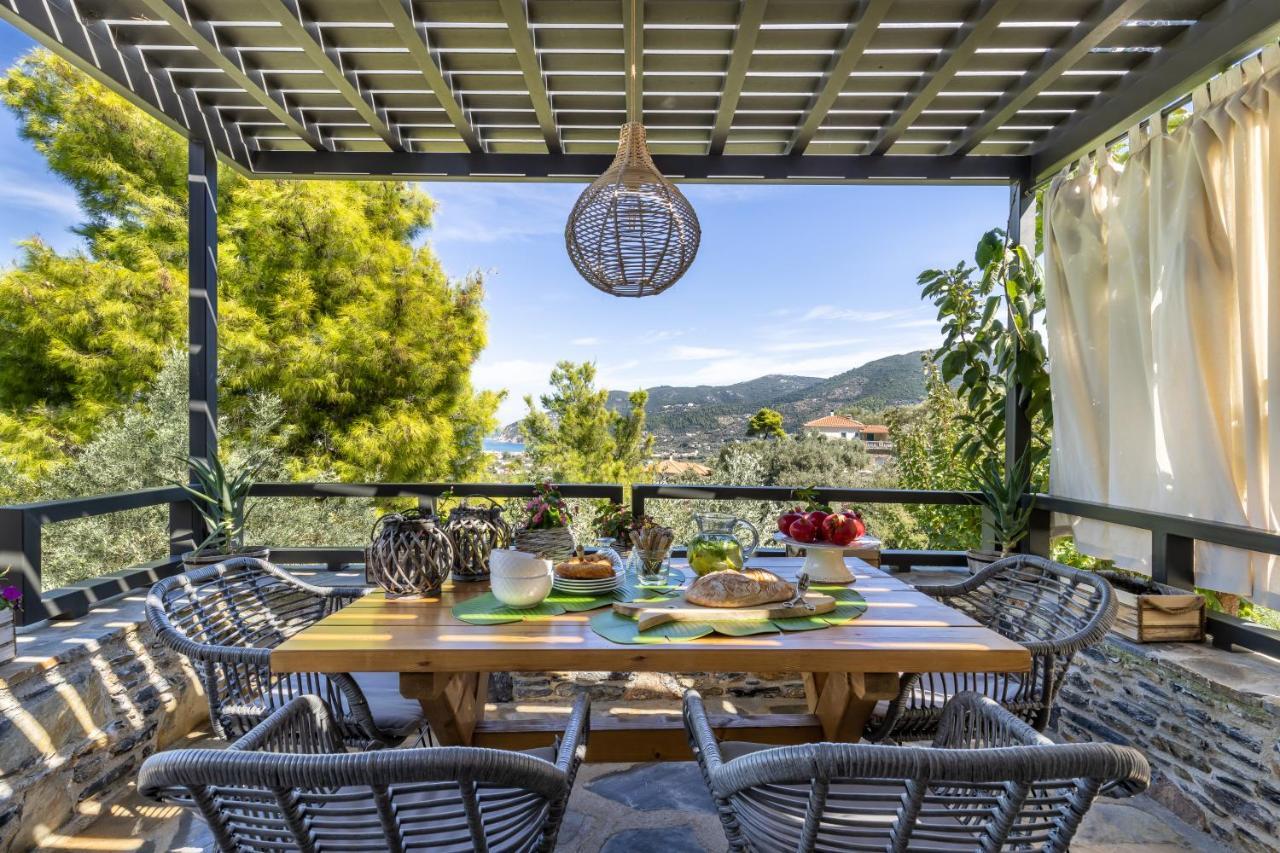 Villa Politimi Luxury Retreat سكوبيلوس تاون المظهر الخارجي الصورة