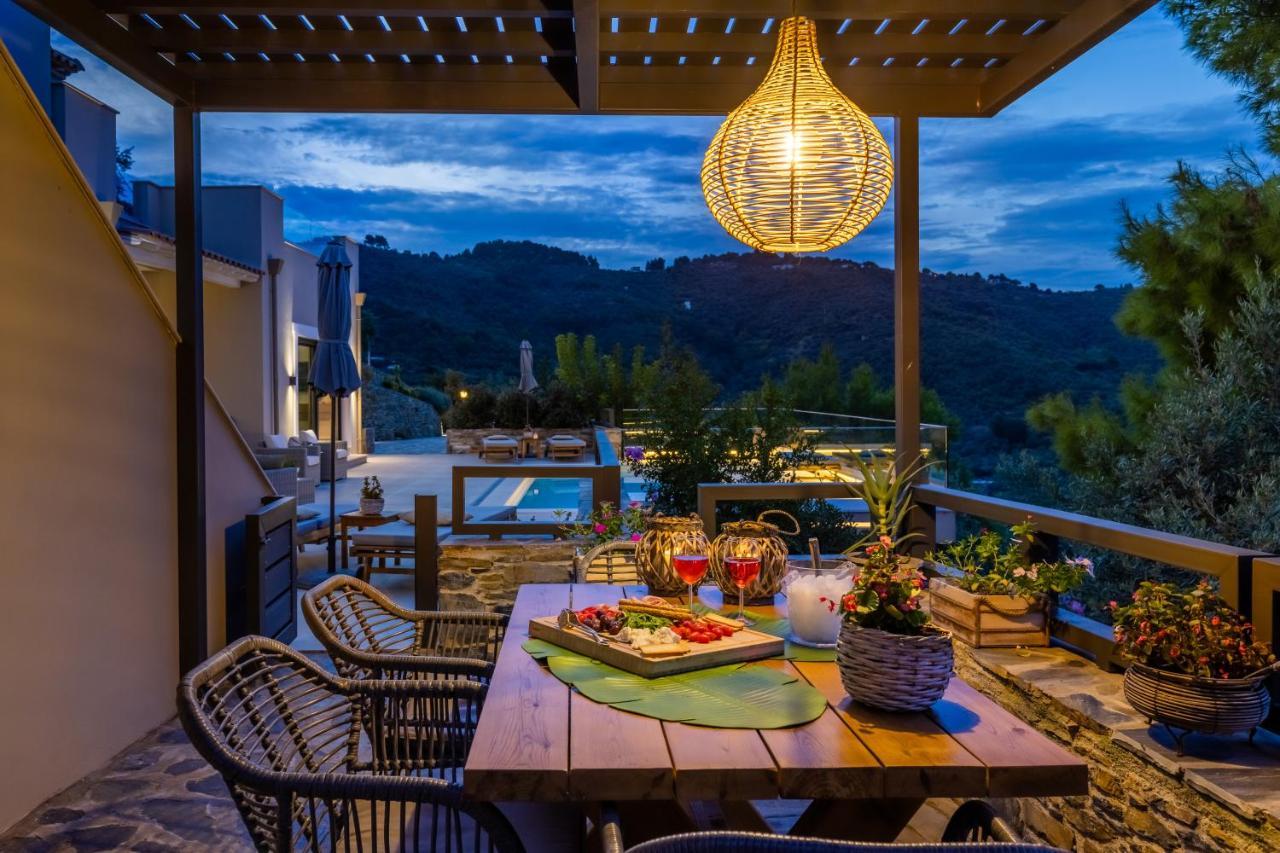 Villa Politimi Luxury Retreat سكوبيلوس تاون المظهر الخارجي الصورة