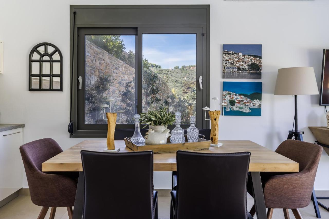 Villa Politimi Luxury Retreat سكوبيلوس تاون المظهر الخارجي الصورة