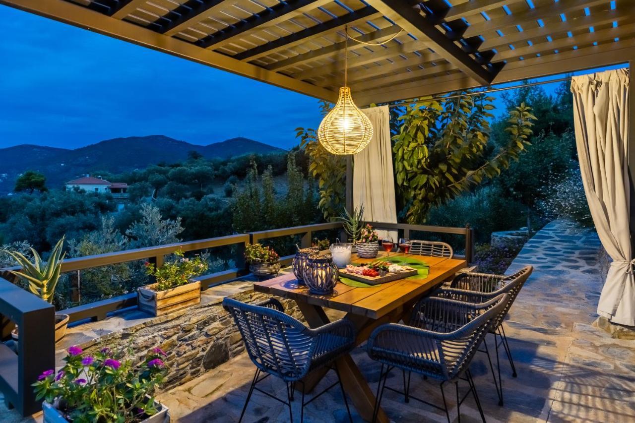 Villa Politimi Luxury Retreat سكوبيلوس تاون المظهر الخارجي الصورة