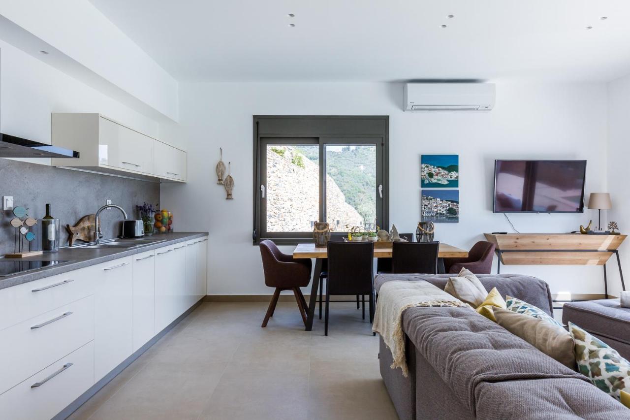 Villa Politimi Luxury Retreat سكوبيلوس تاون المظهر الخارجي الصورة