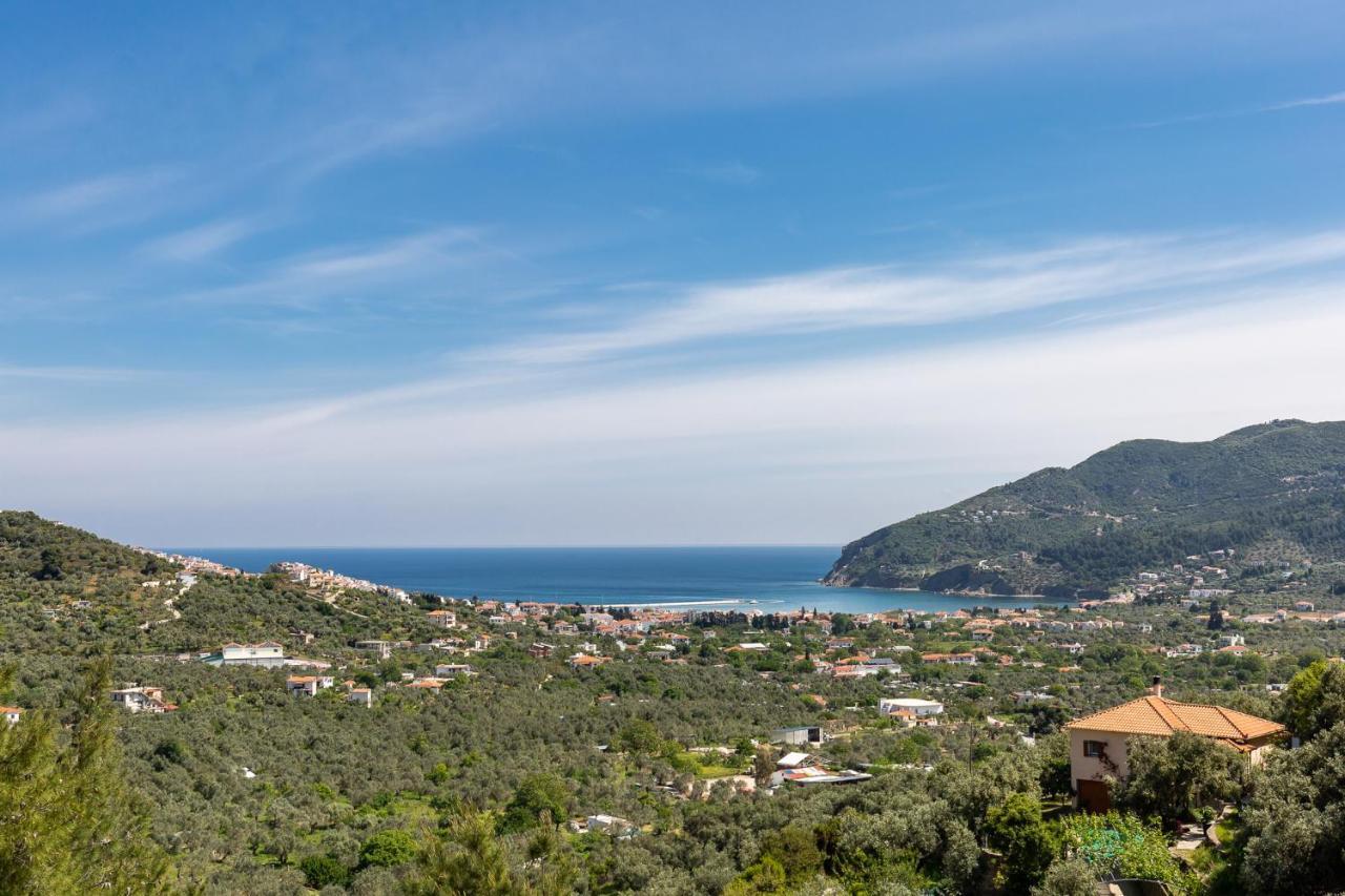 Villa Politimi Luxury Retreat سكوبيلوس تاون المظهر الخارجي الصورة